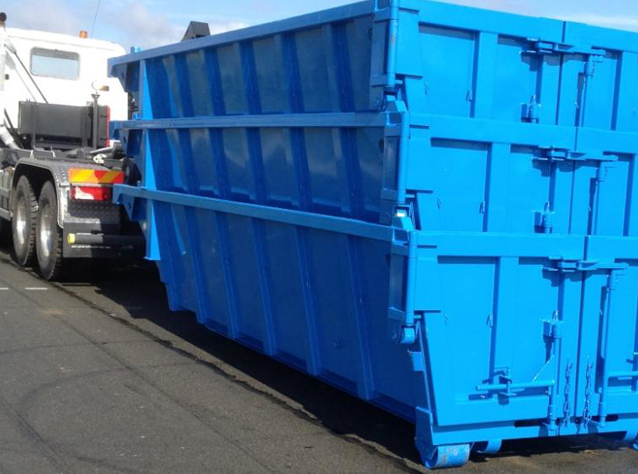 Historical Trashopolis disposal bin