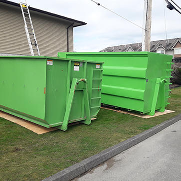 Residential disposal project